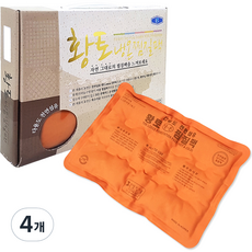 DZ赭色冷熱包棉料, 4個