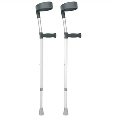 康逸 可調高度腋下拐杖 E017, 2個