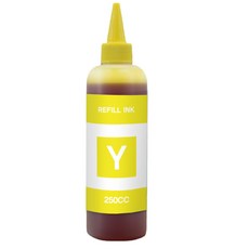 캐논 HP 삼성 엡슨 브라더 전기종 호환 잉크 250, 노랑, 1개