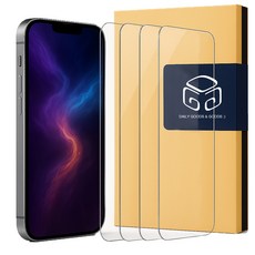 디지지 2.5D 강화유리 휴대폰 액정보호필름 4p 세트, 1개