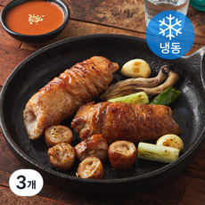 랜선식당 36시간 마늘숙성 생막창 (냉동), 400g, 3개