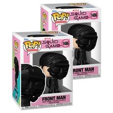 펀코 팝 79730 오징어게임2 프론트맨 피규어, 2개