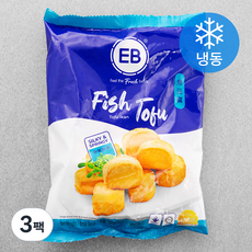 세미원푸드 피쉬두부 (냉동), 500g, 3팩
