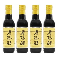 月亮島 發酵老陳醋, 460ml, 4個