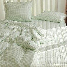 amante Honey Dew C細纖維絎縫床墊, 薄荷綠