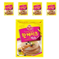 오뚜기 핫케이크 믹스, 1kg, 5개