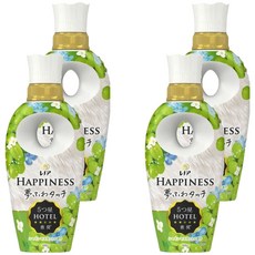 Lenor 蘭諾 日本原裝進口 5星級衣物香水柔軟精 白葡萄香, 450ml, 4瓶