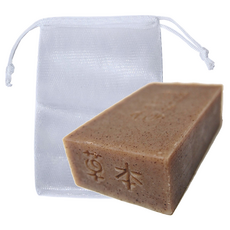 Sophie Savon 蘇菲皂 魚腥草茶樹洗手皂 護手配方 附網袋 全膚質適用, 1個, 80g