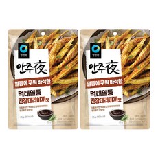 清淨園 明太魚乾 醬油照燒風味, 25g, 2包