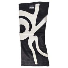 BODYVINE 巴迪蔓 超薄貼紮護膝 透氣設計 3D立體剪裁 高彈性材質, 1個, 灰色