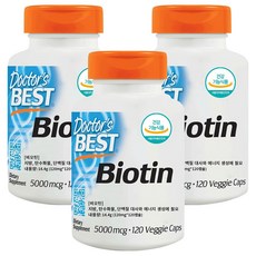 닥터스베스트 비오틴, 120정, 3개