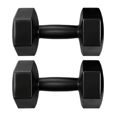 comet Sport 六角啞鈴, 5kg, 2個