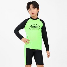 aquatica 兒童用 only one 防曬泳衣 + 泳褲 套組 AQA312