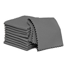 韓國 Aim 瞬吸水氣超細纖維快乾吸水抹布 灰色, 10個