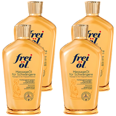 프라이웰 마사지 포 프래그넌트 우먼 바디오일, 125ml, 4개