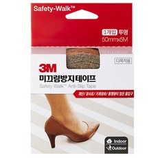 3M 安全工作多用途防滑膠帶透明 GP620 50mm x 5m, 1個