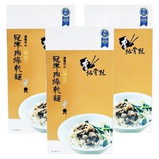 李排骨酥 冠軍肉燥乾麵, 3盒