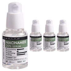 더마팩토리 나이아신아마이드 20% 세럼, 30ml, 4개