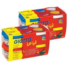 GIOTTOBEBE 칼라점토, 4색, 100g, 2개