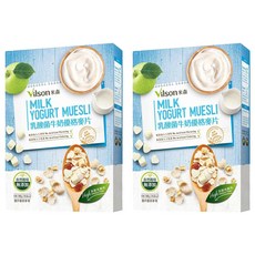 Vilson 米森 乳酸菌牛奶優格麥片, 300g, 2盒