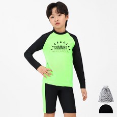 aquatica 兒童防磨泳衣泳褲兩件式套裝 AQA312