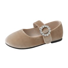 CHAAKAN SHOES 女童水鑽瑪莉珍平底鞋 PMSDR3g909