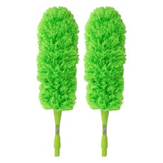 Clean Mate 蓬鬆除塵撣, 2個, 綠色