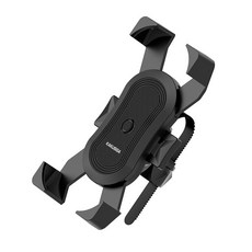 KAKU 自行車 機車 電動滑板車用 Fograp 一鍵式手機支架, 單一顏色, 1個