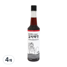 Gomsoeobu 明太魚露, 750ml, 4個