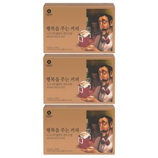 맥널티커피 행복을 주는 시그니처 블렌드 핸드드립 커피, 8g, 20개입, 3개