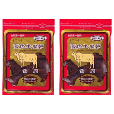 高坑 原味牛肉乾, 300g, 2包