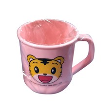 巧虎 PP圓弧水杯, 220ml, 粉色, 1個