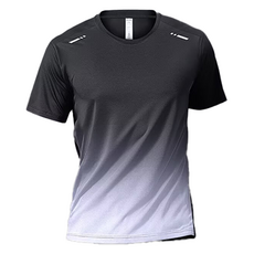 Titan 男士運動速乾涼感運動短袖上衣 T15