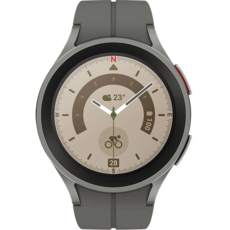 삼성 갤럭시워치5 프로, 그레이 티타늄, 45mm, GPS+Cellular