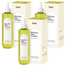 Daleaf 綠球藻舒緩頭皮洗髮露, 200ml, 3瓶