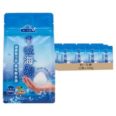 統一生機 海鹽, 12個, 450g