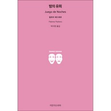 夜晚的遊戲, 知萬知戲劇, 帕洛瑪·佩德雷羅 著/朴智元 譯