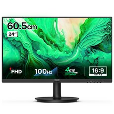 PHILIPS 飛利浦 FHD FreeSync 100 無邊框無亮點螢幕, 60cm, 241V8B