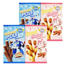 ROBOCAR POLI 波力 綜合捲心酥, 100g, 2盒