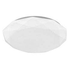 Honey Comb 星鑽LED52W四段調光臥室吸頂燈 50 x 5cm 白光 節能護眼, v2894f52w