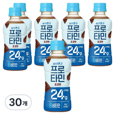 솔브앤고 프로타민 초코맛 24g 단백질, 250ml, 30개
