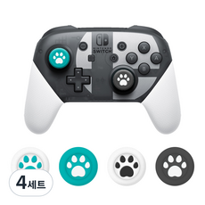 HOHOO 任天堂 Akitomo Switch Pro控制器 PS4 DualShock XBOX360 搖桿, 單一商品, 4套