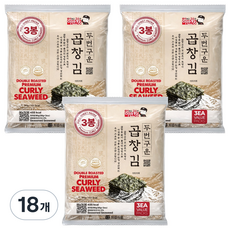 이반장 두번구운 곱창김, 30g, 18개