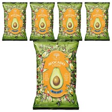 Temole 酪梨脆片 納喬起司口味, 40g, 5個