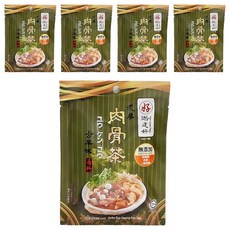 游建好 肉骨茶古早味湯滷包, 純天然中藥材調製, 無添加化學物料及防腐劑, 獨家精心調配, 四季皆宜, 110g, 5包