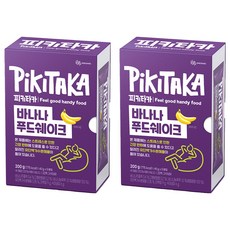 피키타카 바나나푸드쉐이크 5p, 200g, 2개