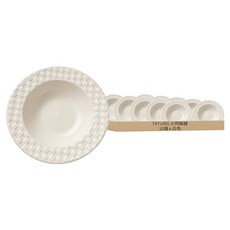 TATUNG 大同磁器 98型7英吋沙拉碗 17.5 x 17.5 x 5.5cm 10個, 白色, 1組