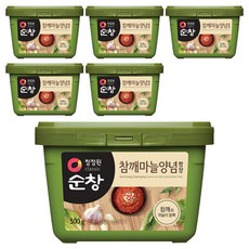 清淨園 淳昌芝麻大蒜包飯醬, 500g, 6盒