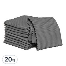 韓國 Aim 瞬吸超細纖維快乾吸水抹布 灰色, 20個