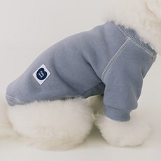 PETSLAND 狗狗 Linea 刷毛 T恤, 藍色, 1個